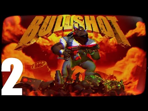Видео: Bullshot Прохождение Часть 2