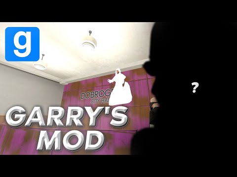 Видео: ДЕД БАЛДЕЖ ИГРАЕТ В GARRY'S MOD (ft. Доброград)