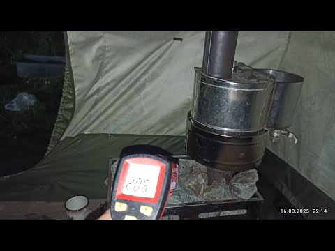 Видео: Мобиба.Замеряю t в МБ-18 с М8П4.