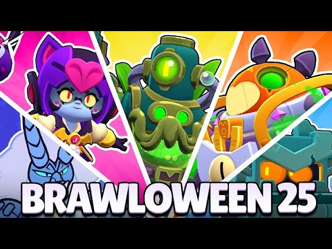 Видео: Новое хеллоуинское обновление в Brawl Stars. Ничего не выпало из нового ящика.
