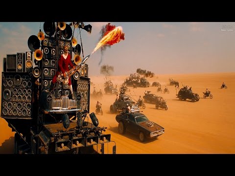 Видео: Безумный Макс: Дорога Ярости (2015) - Начало первой погони (1/10) [4K]