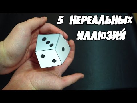 Видео: ТОП-5 НЕРЕАЛИСТИЧНЫХ ИЛЛЮЗИЙ, КОТОРЫЕ ПОРАЗЯТ ВАШ МОЗГ :D