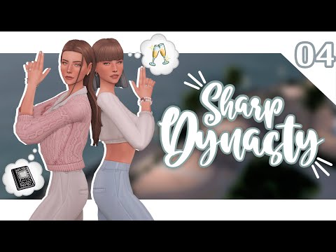 Видео: [СТРИМ] Династия Шарп #4 📓 │︎ The Sims 4