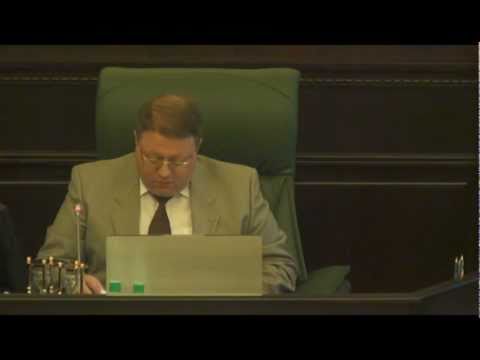 Видео: Заседание Президиума ВАС РФ от 30.06.2011_часть 1