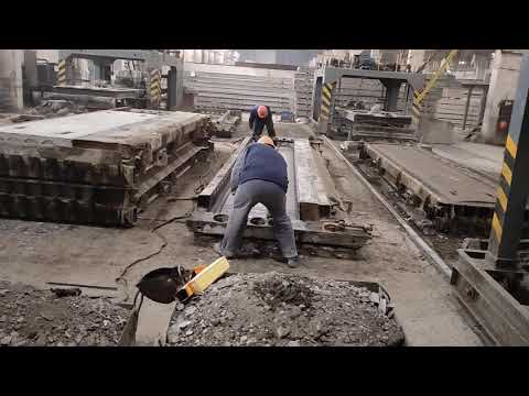 Видео: Производство плиты пустотного настила ПК 60-10-8