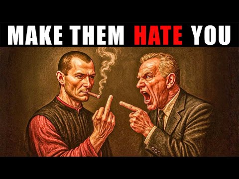 Видео: Почему вас должны ненавидеть (и никогда не любить) — Макиавелли