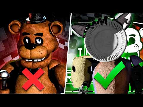 Видео: Это ЛУЧШИЙ РЕМЕЙК ФНАФА 1. Они Двигаются в Реальном Времени. (Fnaf in real time)