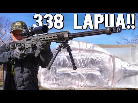 Видео: 338 LAPUA против БАЛЛИСТИЧЕСКОГО ГЕЛЯ!!