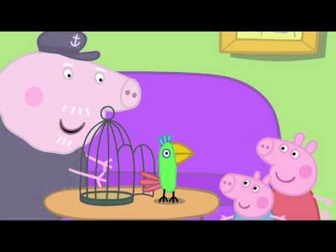Видео: RYTP Свинка Пеппа- Полли в гостях у Собачьего говна)