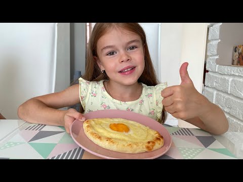 Видео: ПП ЗАВТРАК - Хачапури по-аджарски с творогом