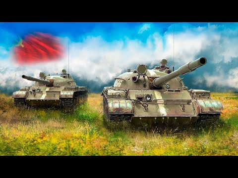 Видео: Т-62А - 62А подписчиков :о