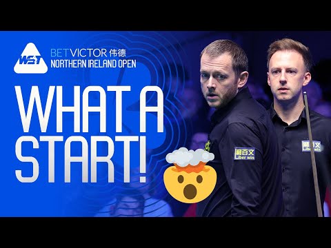 Видео: ДРАМАТИЧЕСКОЕ ОТКРЫТИЕ! 🤯 | Марк Аллен против Джадда Трампа | BetVictor Northern Ireland Open 2025
