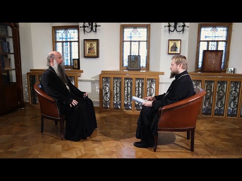 Видео: «Разговор с Владыкой». Интервью с епископом Сергиево-Посадским и Дмитровским Кириллом, 2025 год.