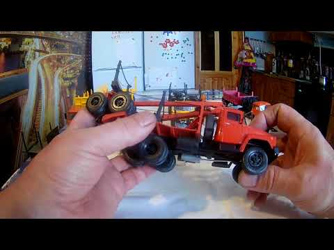 Видео: Обзор моделей лесовозов