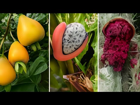 Видео: 15 самых невероятных и любопытных бразильских фруктов, произрастающих в регионе Каатинга