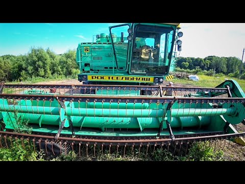 Видео: ДОН 1500Б. ПЕРВЫЙ ЗАПУСК ПОСЛЕ ЗИМЫ