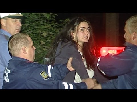 Видео: Задержание пьяного водителя