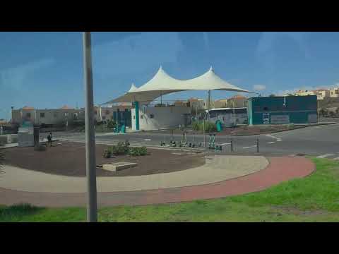 Видео: Канарские острова. Фуэртевентура. Playitas Resort. Part 1.