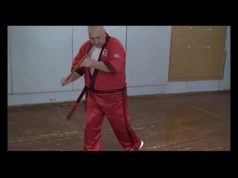 Видео: Комбат Арнис.  База Соло Бастон