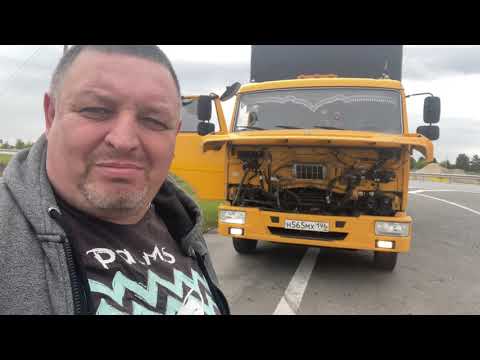 Видео: Камаз 4308. Рейс на север. Погрузка в Тюмени на Екатеринбург.#колянтолянычtv #дальнобой #север