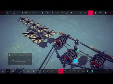 Видео: КАК ПОСТРОИТЬ САМОЛЁТ В Besiege