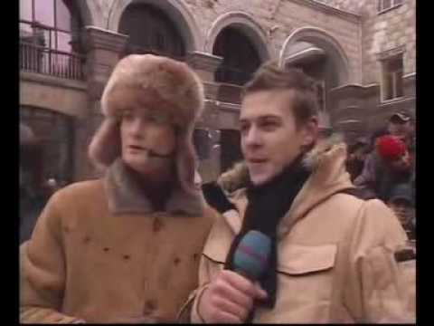 Видео: Макс Барских на Майдане(1)