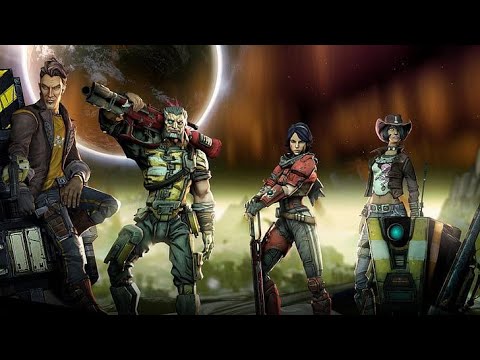 Видео: Имба кооп на четверых в Borderlands The Pre sequel!