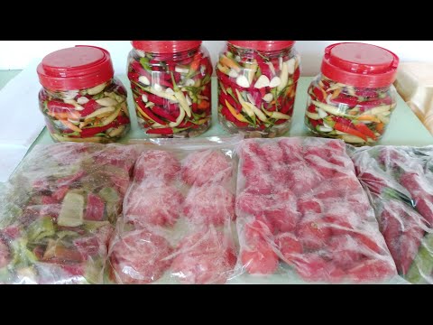 Видео: КИШ  УЧУН   ЗАХИРА   ТАЙЁРЛАЙМИЗ  🍅🍅🍅🫑🫑🫑🌶🌶🌶🍅🍅🍅