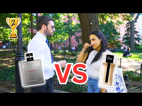 Видео: Chanel Allure Homme Sport Eau Extreme против Dior Homme Sport 2021: битва ароматов для женщин