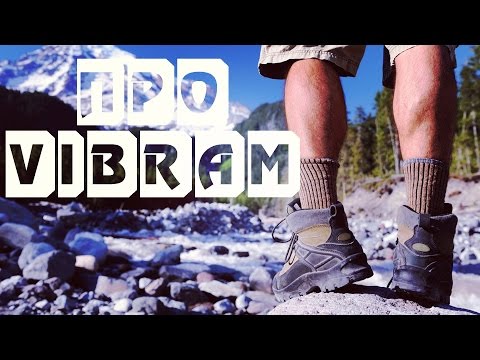 Видео: Про подошву Vibram