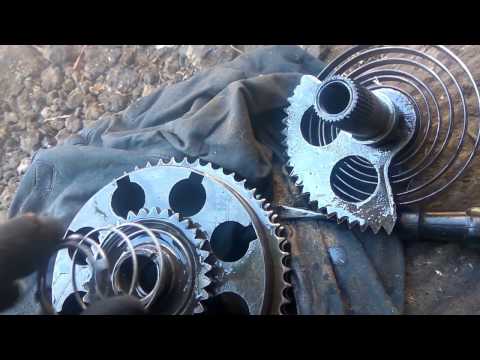 Видео: Решение проблемы проскакивания вала кикстартера Иж.