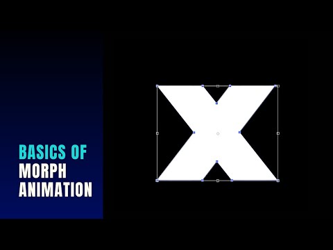 Видео: Основы анимации морфинга в After Effects | Учебное пособие по After Effects