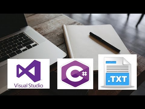 Видео: Чтение и запись структуры в текстовый файл с русским языком на С#.