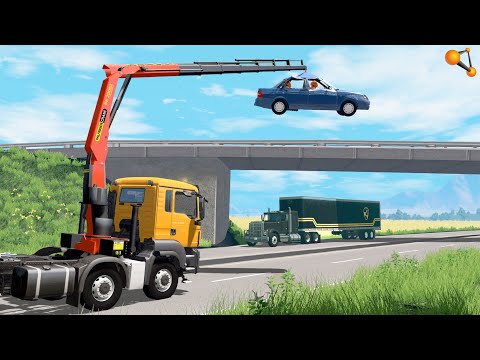 Видео: НЕ НА ТОГО НАРВАЛСЯ! ДАЛЬНОБОЙЩИК НАКАЗАЛ УЧИТЕЛЯ НА ДОРОГЕ | BeamNG.drive