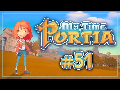 Видео: Прохождение My Time at Portia #51 Личная Плотва