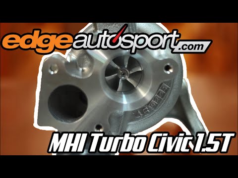 Видео: Модернизация MHI Bolt-On Turbo | Civic 1.5T 10-го поколения