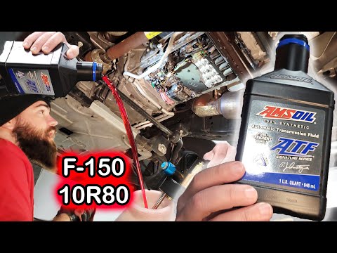 Видео: Обслуживание трансмиссии F150 10R80 на 20 тыс. км было почти слишком поздно