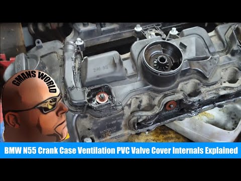 Видео: Объяснение системы вентиляции картера PCV BMW N55