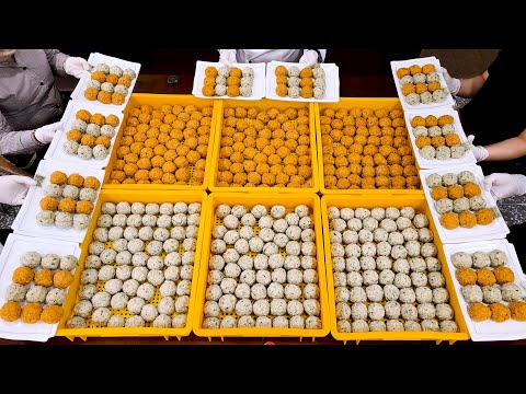 Видео: Потрясающие пельмени продаются 3000 штук в день, вареные пельмени, жареные пельмени.