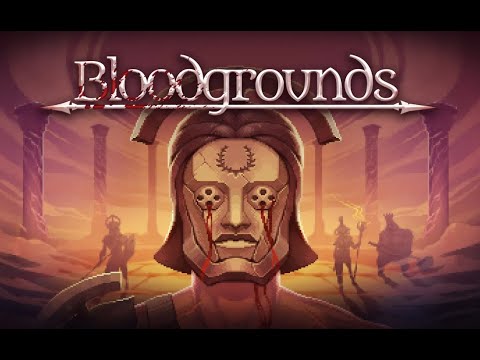Видео: Blooground DEMO \ коты гладеатори