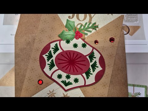 Видео: Октябрь 2025 г. Альтернативное видео Paper Pumpkin №3 с уютным Рождеством от Stampin'Up!