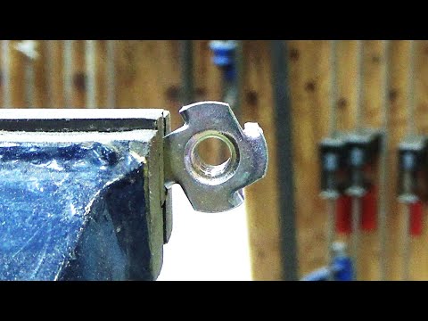 Видео: Идеи для инструментов для работы с деревом с использованием гайки | Деревообработка