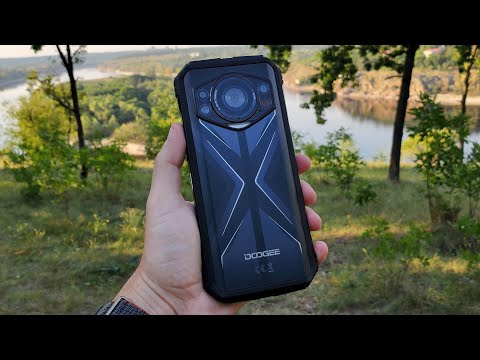 Видео: Обзор смартфона Doogee S118: защищенный корпус, аккумулятор 10800 мАч и экран с частотой 120 Гц