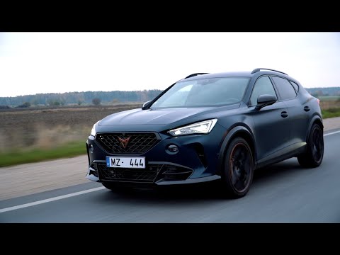 Видео: Cupra Formentor VZ5 с двигателем от AUDI RS3