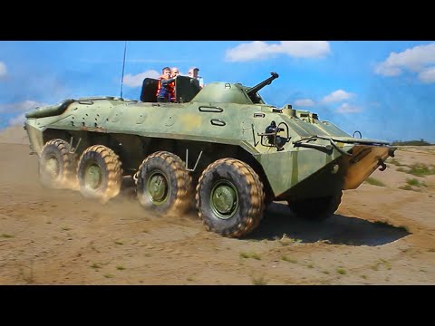 Видео: СЛОЖНО ЛИ УТОПИТЬ БТР 70? / ШАШЛЫКИ В СЕРЕДИНЕ КАРЬЕРА