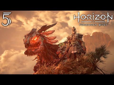 Видео: Horizon Forbidden West (PC). Первое прохождение [№ 5]