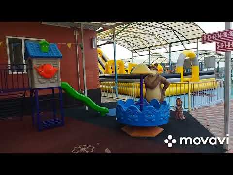 Видео: Чунджа.Горячие источники.#Мираж после ремонта.