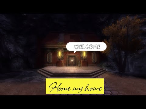 Видео: Обзор домов и поселений в игре ✦ Властелин колец онлайн (LOTRO)