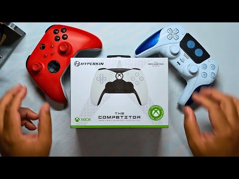 Видео: Фанаты ЛЮБЯТ/НЕНАВИДЯТ этот ролик, а вы? - Hyperkin The Competitor