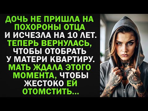 Видео: Дочь после ссоры исчезла на 10 лет. Теперь вернулась, чтобы отобрать у матери квартиру... Но...